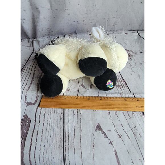Ganz Cow HM003 Plush Stuffed Animal Toy 7inch No Code Shaggy Hair - Picture 6 of 7